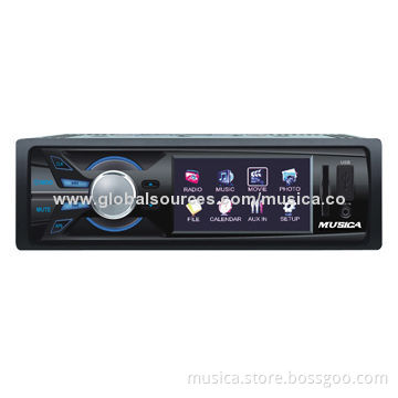3-inch car MP4 player with high power remote